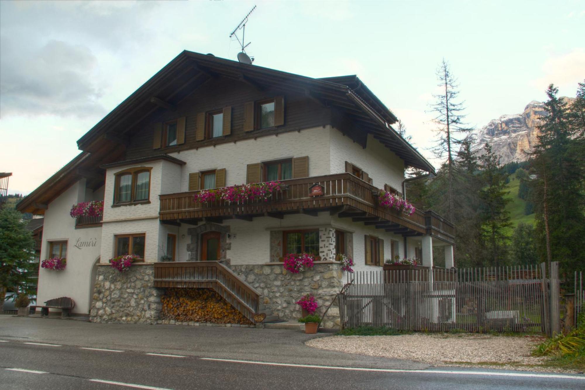 Bed and Breakfast Lamiri Badia  Exterior foto